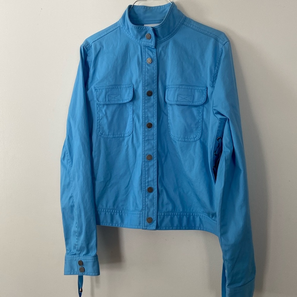 Women’s Liz Claiborne Cute Spring Lace Up Jacket Size M Excellent Condition!